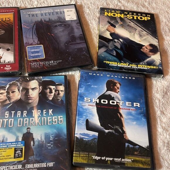 NEW DVD action bundle - Picture 3 of 4